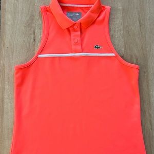 Like Brand New Lacoste Sport Women’s golf tank Sz 34